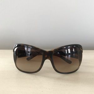 Prada Tortoise Shell Sunglasses